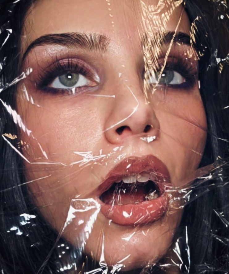Beauty close-up